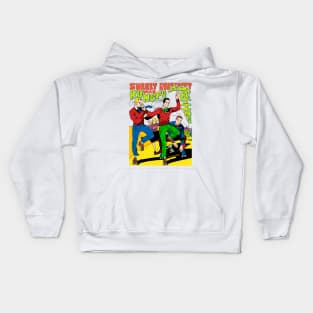 Surely Everybody Was Kungfu Skating Kids Hoodie